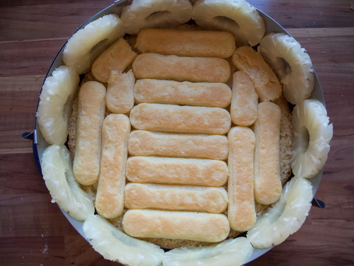 Kuchen: Ananastorte - Rezept - Bild Nr. 2656