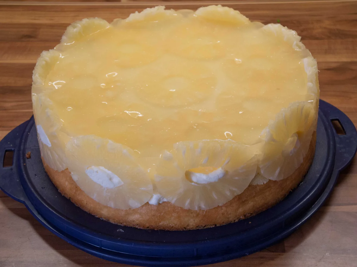 Kuchen: Ananastorte - Rezept - Bild Nr. 2659
