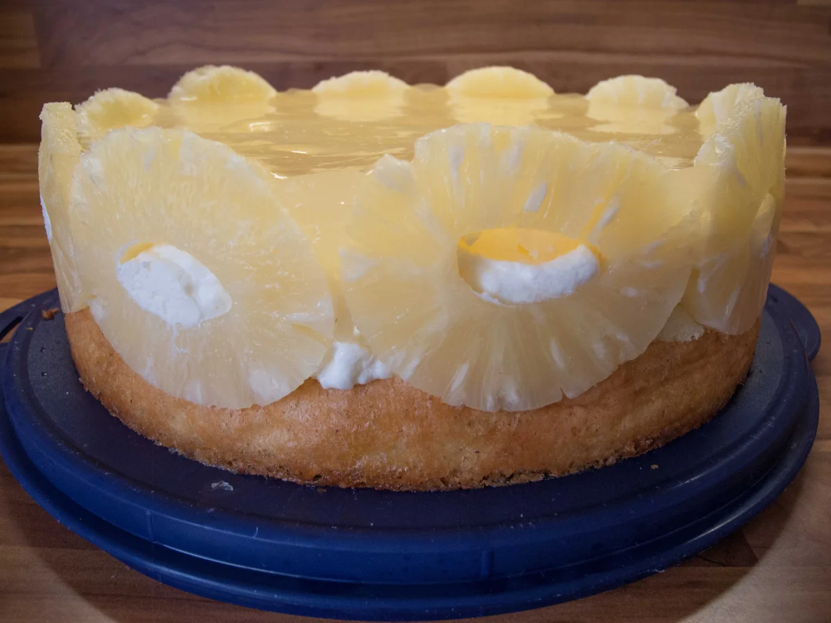 Kuchen: Ananastorte - Rezept - Bild Nr. 2660