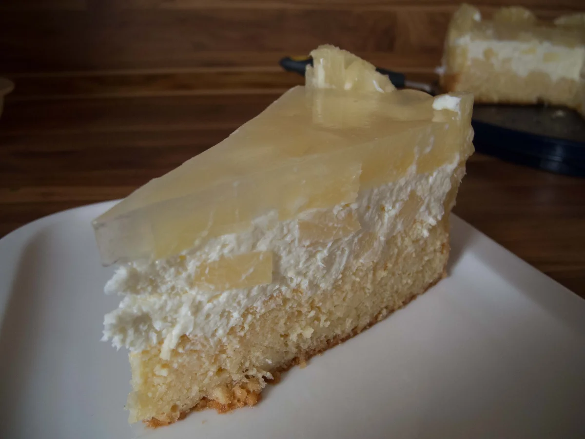 Kuchen: Ananastorte - Rezept - Bild Nr. 2661