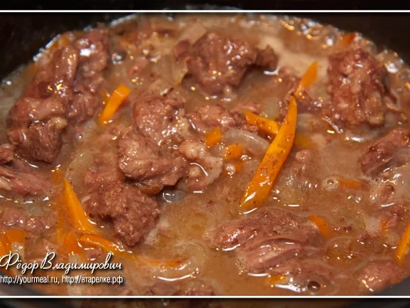 Soldaten-Buchweizen auf russische Art (Militärküche) - Rezept - Bild Nr. 2670