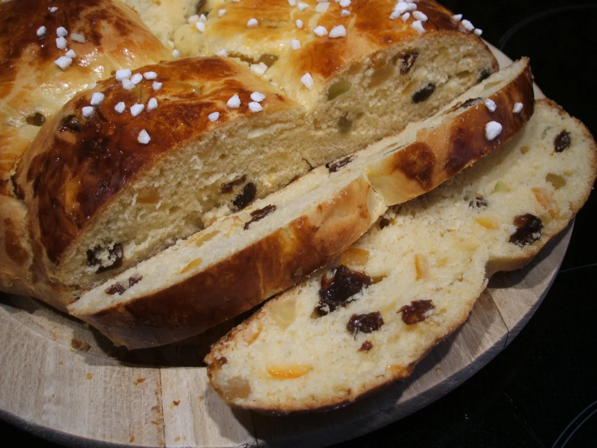 Backen: Fränkischer Osterfladen - Rezept - Bild Nr. 2567