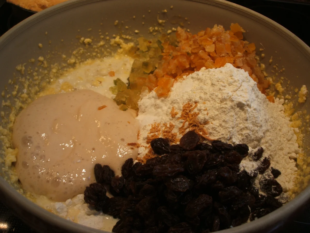 Backen: Fränkischer Osterfladen - Rezept - Bild Nr. 2572