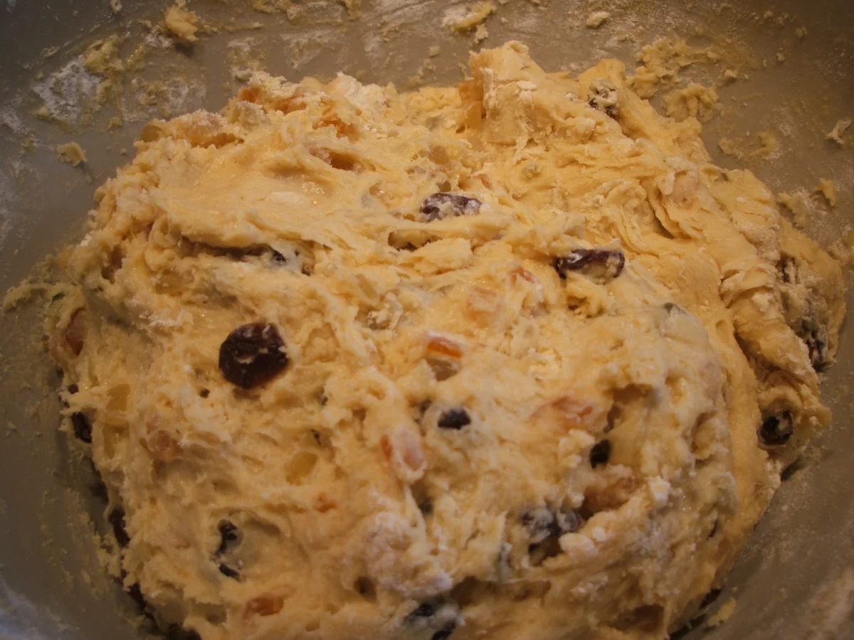 Backen: Fränkischer Osterfladen - Rezept - Bild Nr. 2573