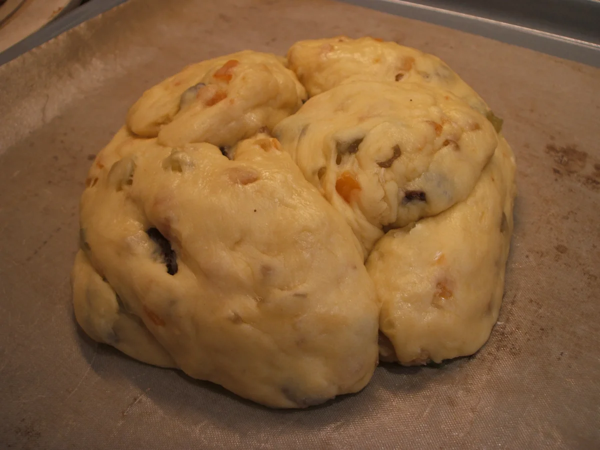 Backen: Fränkischer Osterfladen - Rezept - Bild Nr. 2578
