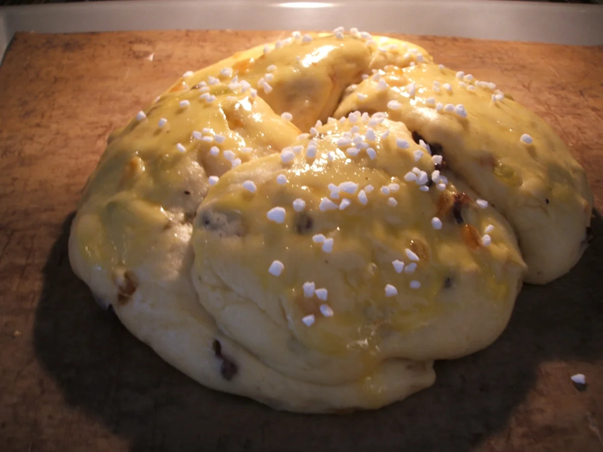 Backen: Fränkischer Osterfladen - Rezept - Bild Nr. 2580