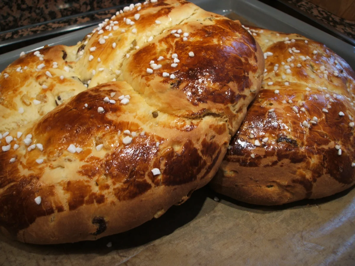 Backen: Fränkischer Osterfladen - Rezept - Bild Nr. 2581
