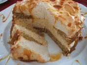 Backen: Rha(barbara)-Torte mit Karamell - Rezept - Bild Nr. 2605