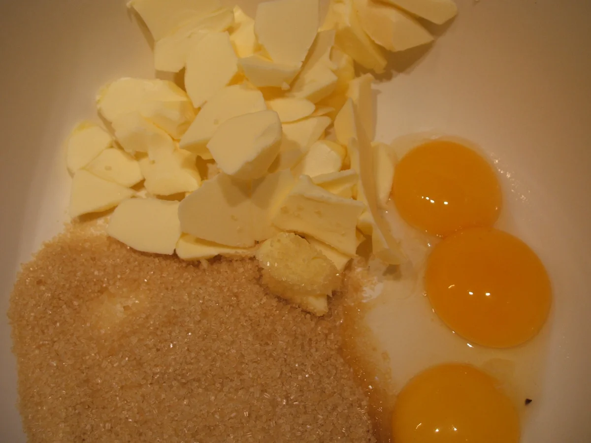 Backen: Rha(barbara)-Torte mit Karamell - Rezept - Bild Nr. 2608