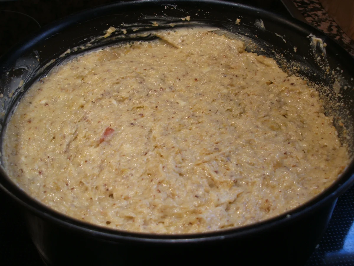 Backen: Rha(barbara)-Torte mit Karamell - Rezept - Bild Nr. 2611