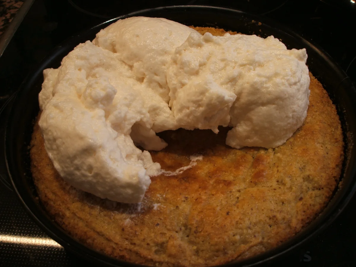 Backen: Rha(barbara)-Torte mit Karamell - Rezept - Bild Nr. 2612