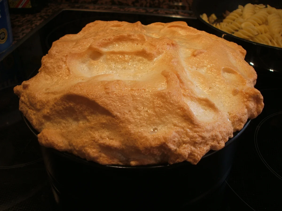 Backen: Rha(barbara)-Torte mit Karamell - Rezept - Bild Nr. 2613