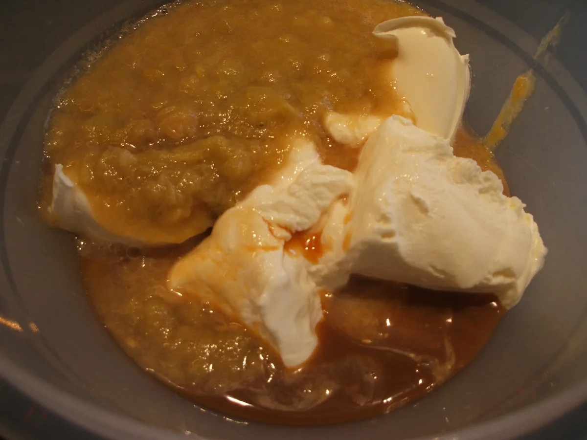 Backen: Rha(barbara)-Torte mit Karamell - Rezept - Bild Nr. 2614