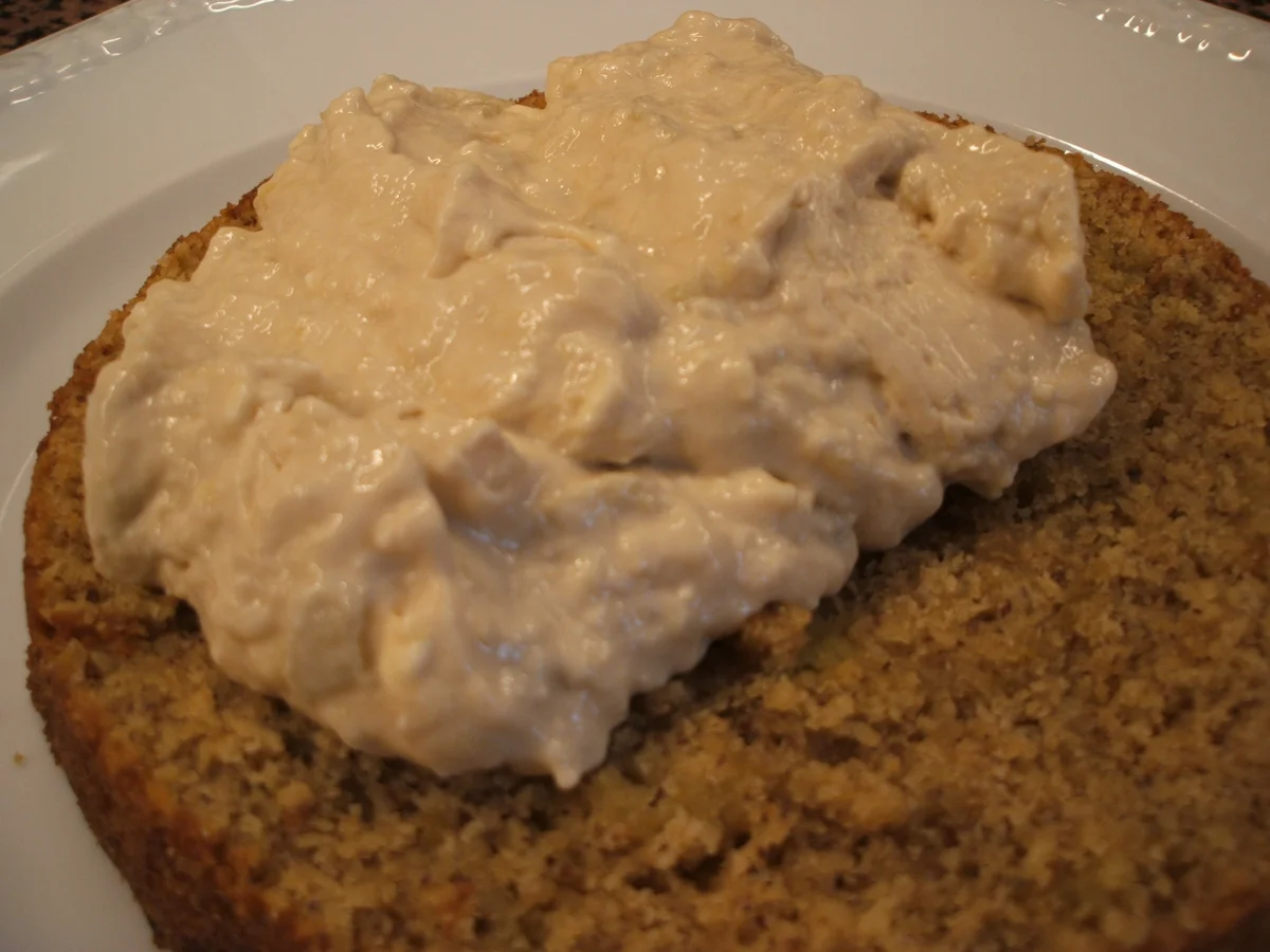 Backen: Rha(barbara)-Torte mit Karamell - Rezept - Bild Nr. 2615