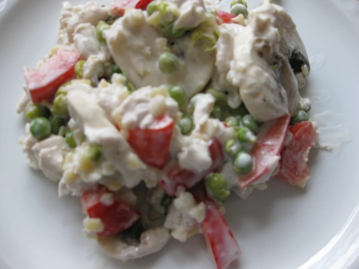 Geflügelsalat "Feine Art" - Rezept - Bild Nr. 2585