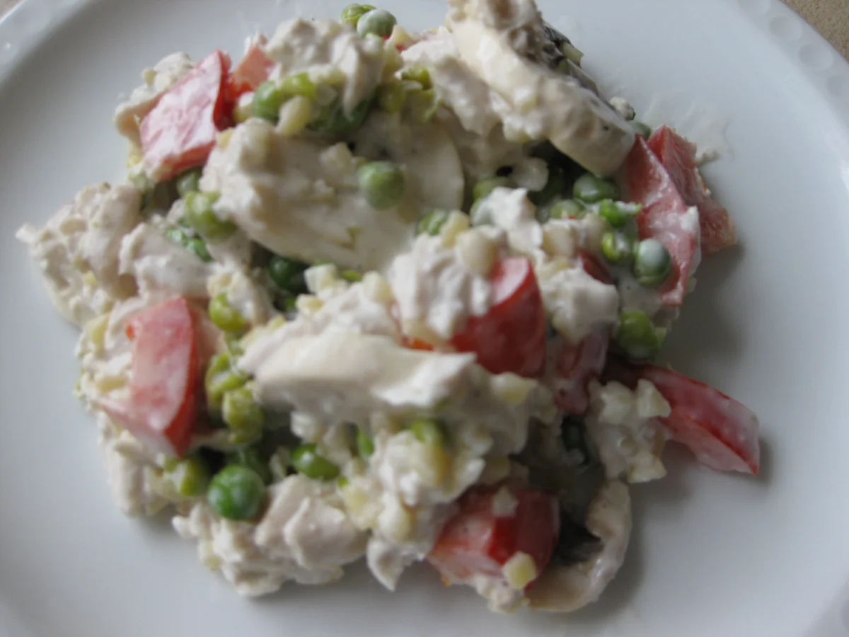 Geflügelsalat "Feine Art" - Rezept - Bild Nr. 2586