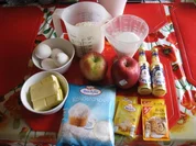 Apfel Gugelhupf mit Kokos und Eierlikör - Rezept - Bild Nr. 2583