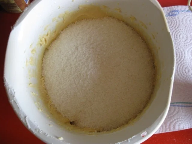 Rezept: Apfel Gugelhupf mit Kokos und Eierlikör Bild Nr. 2587 Apfel Gugelhupf mit Kokos und Eierlikör - Rezept - Bild Nr. 2587