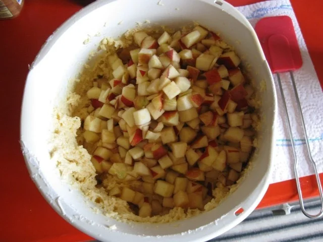 Rezept: Apfel Gugelhupf mit Kokos und Eierlikör Bild Nr. 2588 Apfel Gugelhupf mit Kokos und Eierlikör - Rezept - Bild Nr. 2588