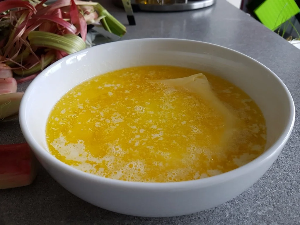 Rhabarberkuchen - Rezept - Bild Nr. 2584