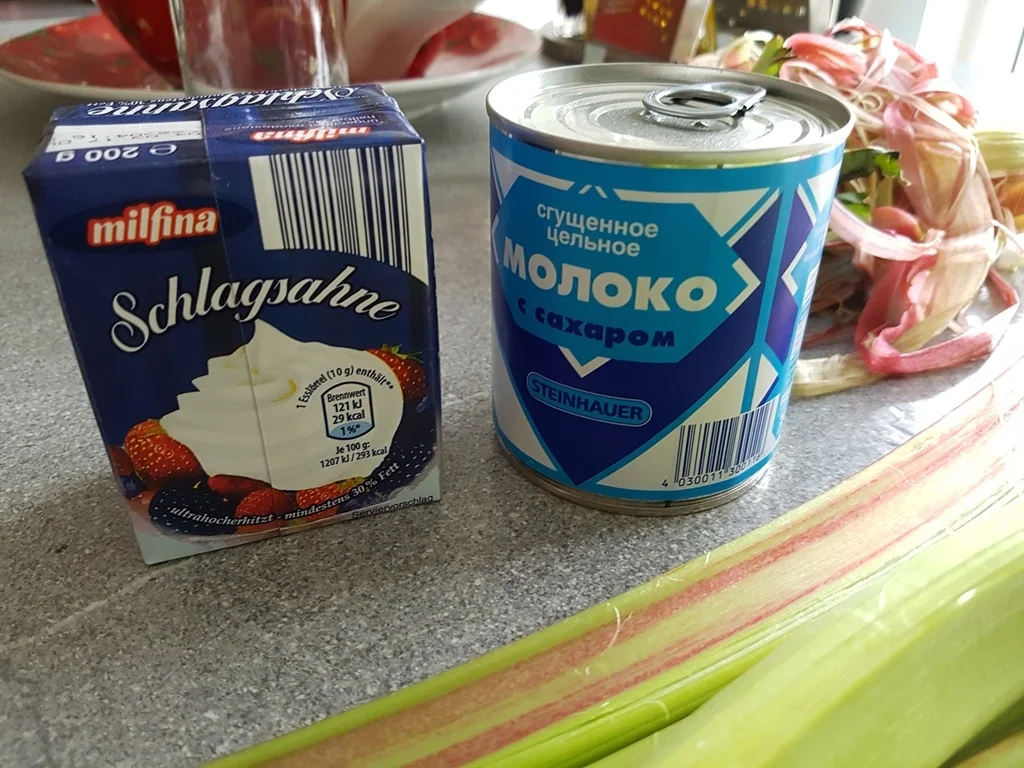 Rhabarberkuchen - Rezept - Bild Nr. 2586