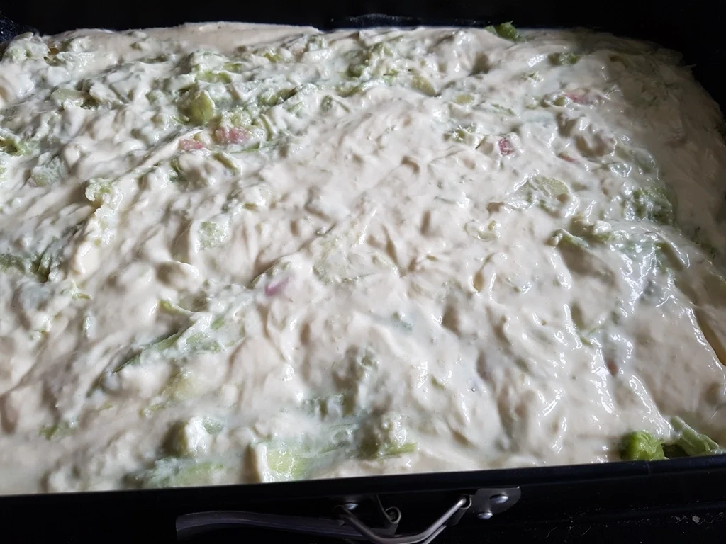 Rhabarberkuchen - Rezept - Bild Nr. 2590