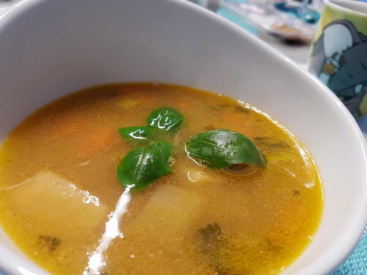 Bilder für Biggi`s Suppen = Erbsensuppe mal anders - Rezept