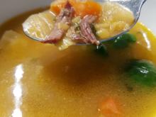 Erbsensuppe mal anders - Rezept - Bild Nr. 2591