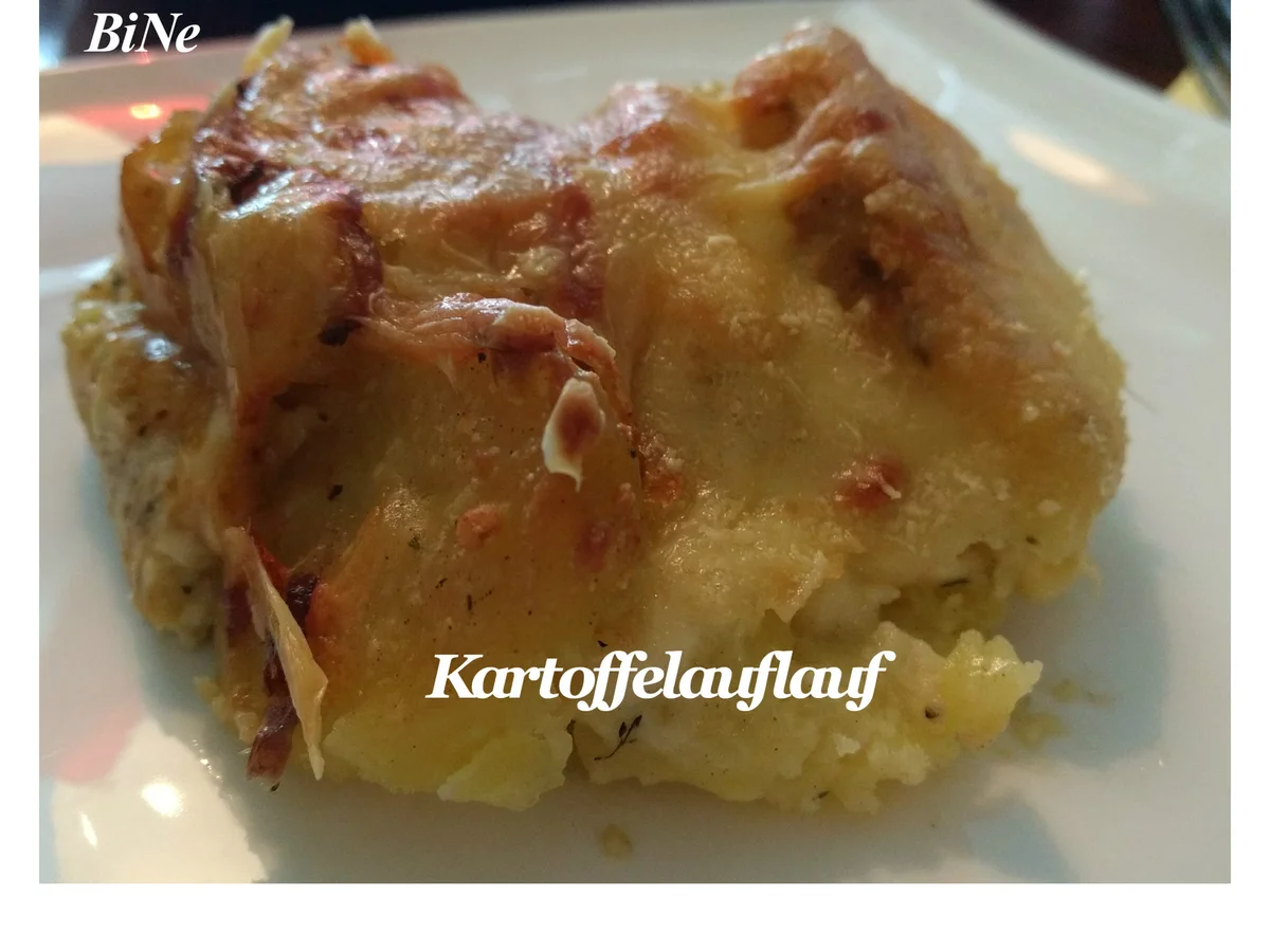 BiNe` S KARTOFFELAUFLAUF - Rezept - Bild Nr. 2586