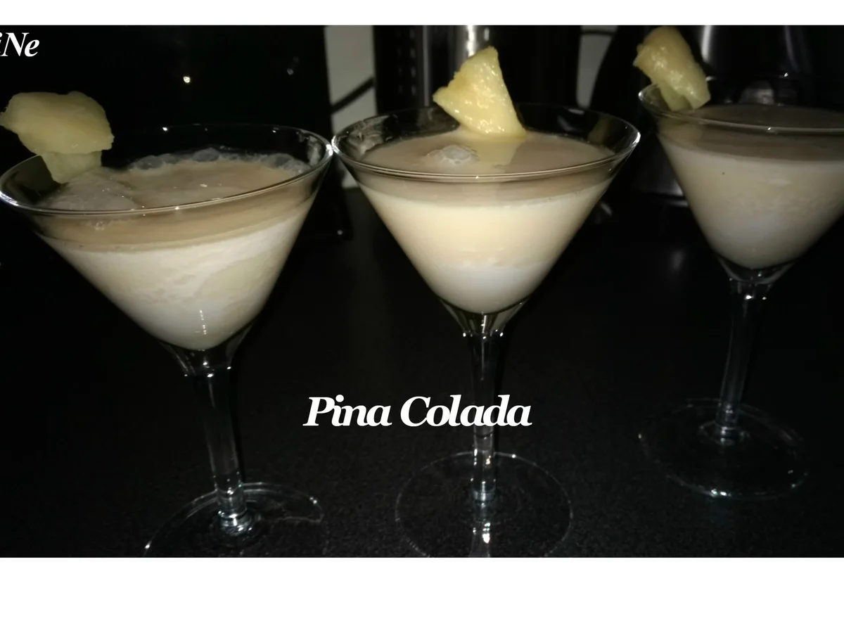 BiNe` S PINA COLADA - Rezept - Bild Nr. 2