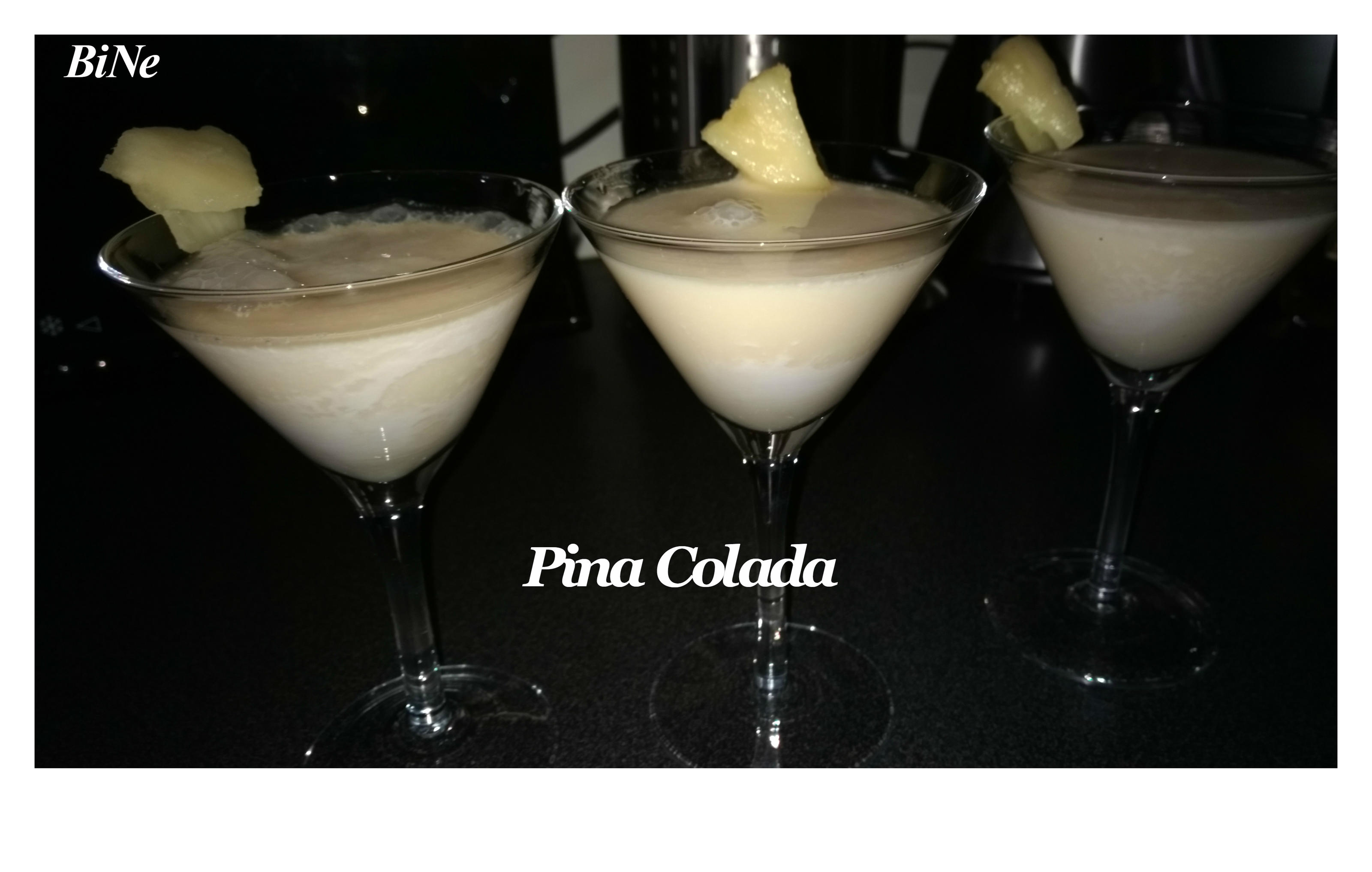 Bilder für BiNe` S PINA COLADA - Rezept