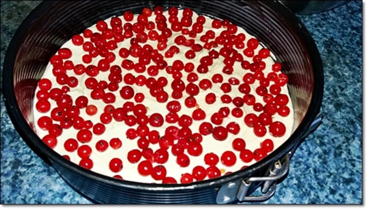 Johannisbeeren-Kuchen für den Ostersonntag - Rezept - Bild Nr. 2600