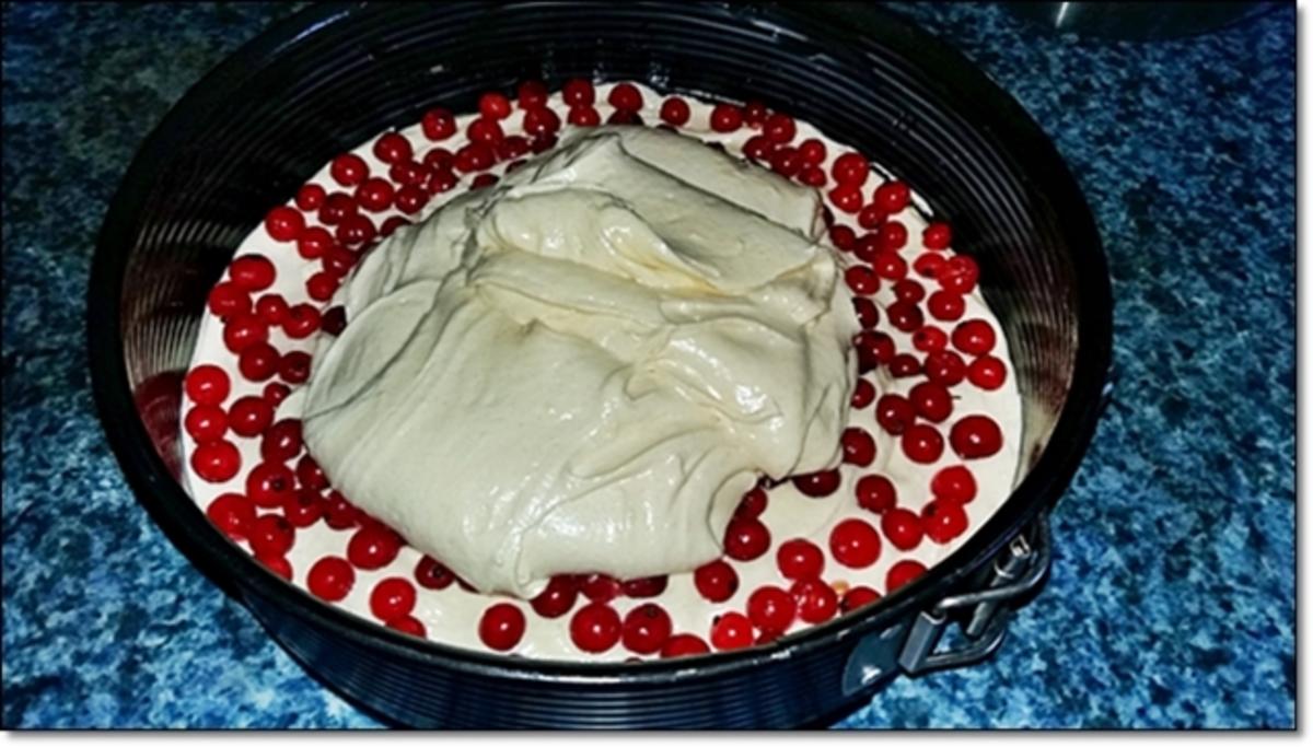 Johannisbeeren-Kuchen für den Ostersonntag - Rezept - Bild Nr. 2601