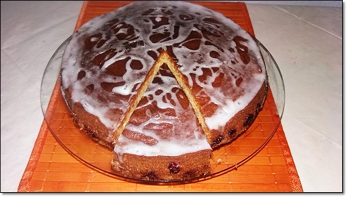 Johannisbeeren-Kuchen für den Ostersonntag - Rezept - Bild Nr. 2607