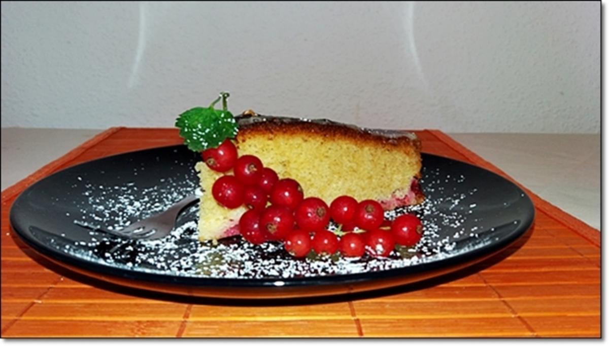 Johannisbeeren-Kuchen für den Ostersonntag - Rezept - Bild Nr. 2608