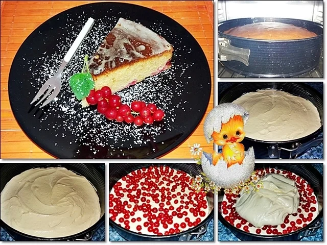 Rezept: Johannisbeeren-Kuchen für den Ostersonntag Bild Nr. 2609 Johannisbeeren-Kuchen für den Ostersonntag - Rezept - Bild Nr. 2609