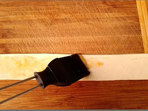 Pflaumen-Blätterteig-Rosen als Dessert - Rezept - Bild Nr. 2599