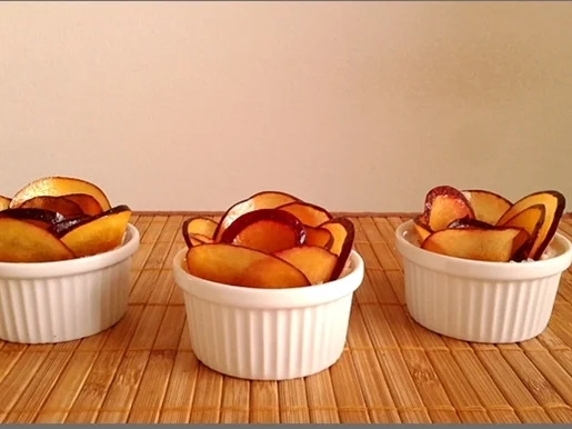 Pflaumen-Blätterteig-Rosen als Dessert - Rezept - Bild Nr. 2605