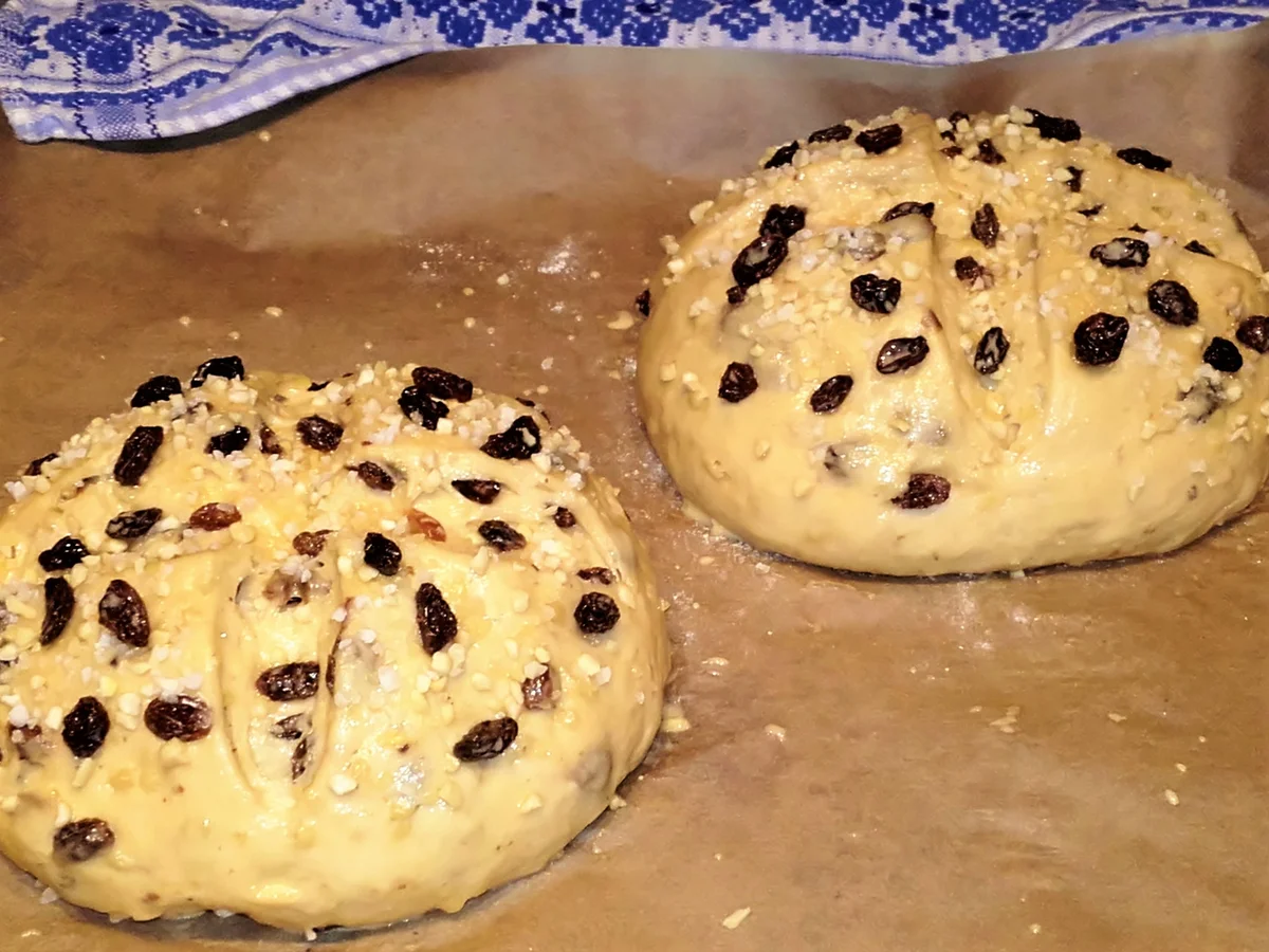 Osterbrot - Rezept - Bild Nr. 2593