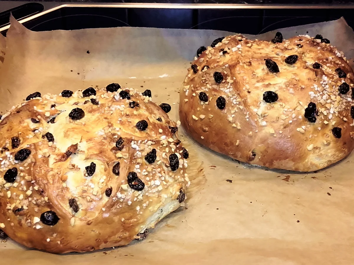 Osterbrot - Rezept - Bild Nr. 2593