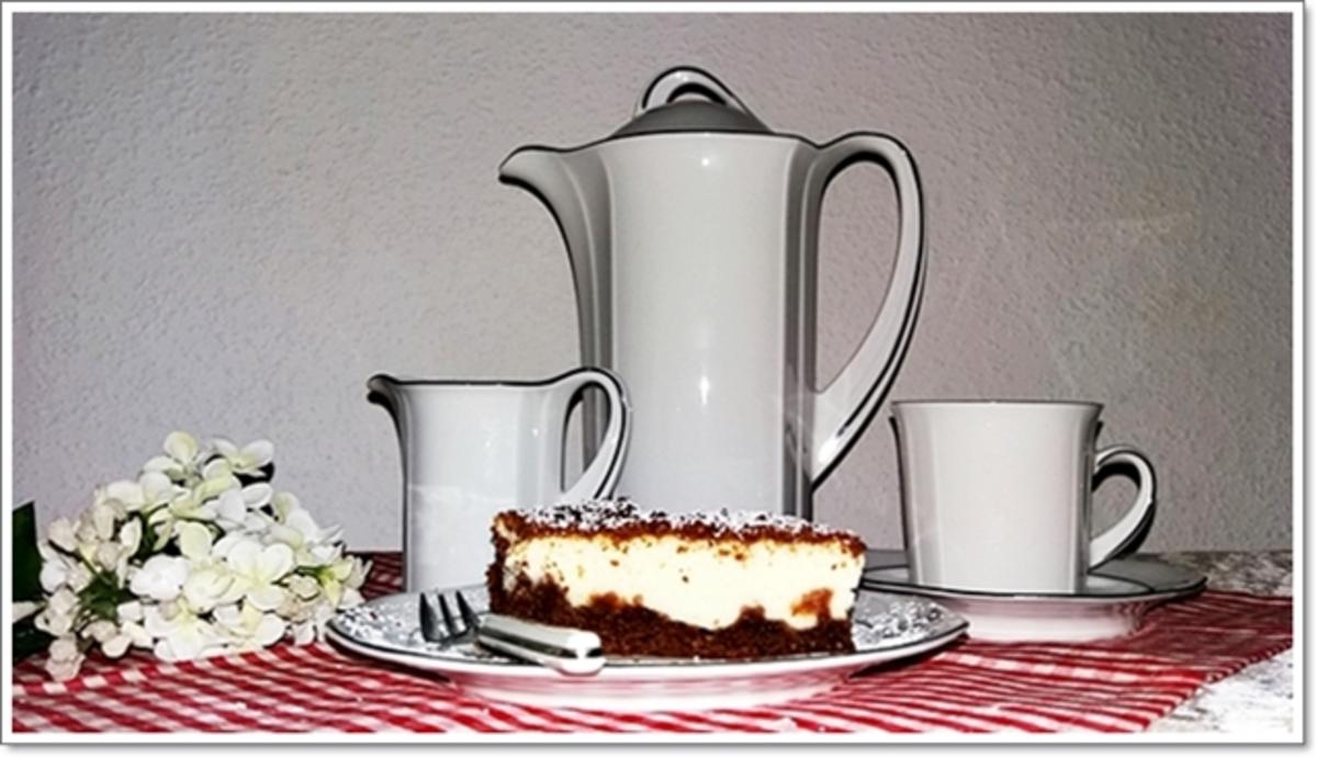 „Schocko-Käse-Kuchen von Oma Anna“ mit geriebenem Teig - Rezept - Bild Nr. 2594