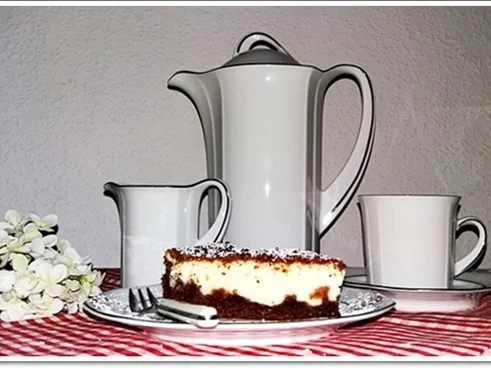„Schocko-Käse-Kuchen von Oma Anna“ mit geriebenem Teig - Rezept - Bild Nr. 2594