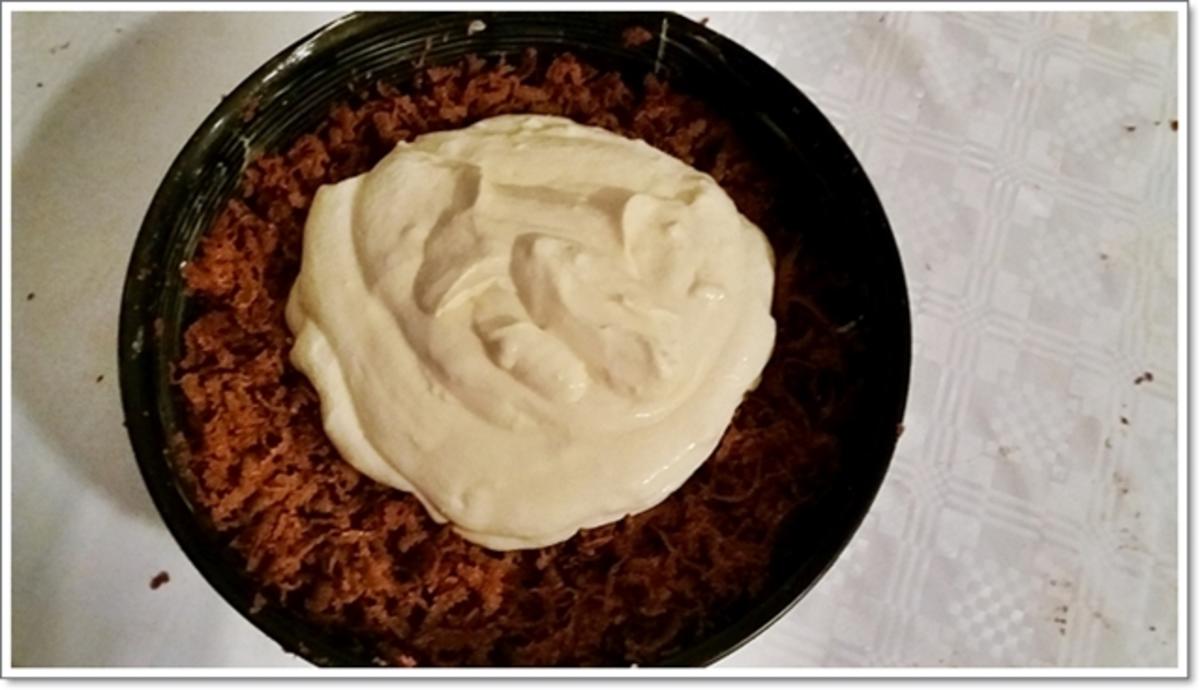„Schocko-Käse-Kuchen von Oma Anna“ mit geriebenem Teig - Rezept - Bild Nr. 2596