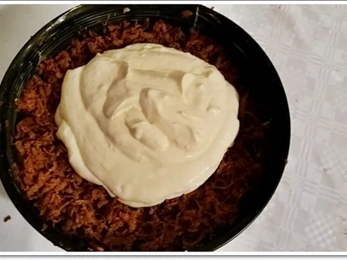 „Schocko-Käse-Kuchen von Oma Anna“ mit geriebenem Teig - Rezept - Bild Nr. 2596