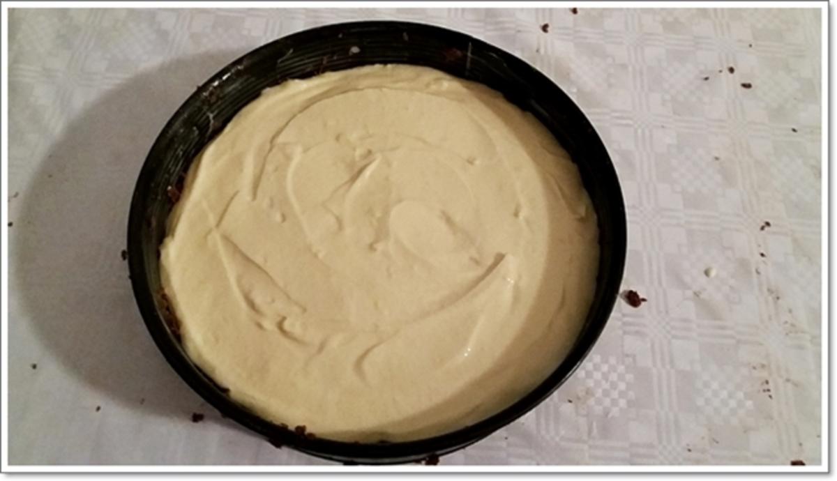 „Schocko-Käse-Kuchen von Oma Anna“ mit geriebenem Teig - Rezept - Bild Nr. 2597