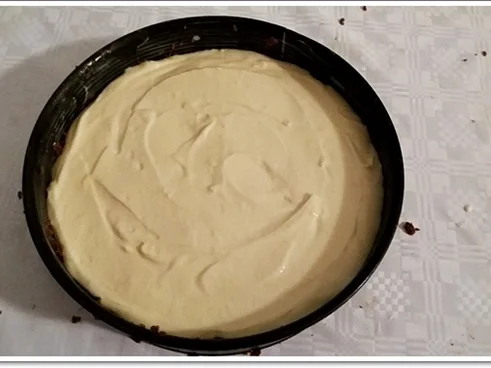 „Schocko-Käse-Kuchen von Oma Anna“ mit geriebenem Teig - Rezept - Bild Nr. 2597