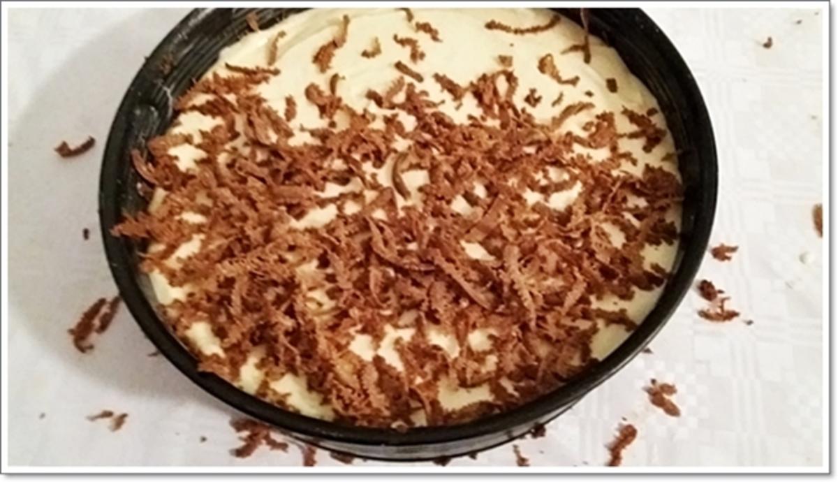 „Schocko-Käse-Kuchen von Oma Anna“ mit geriebenem Teig - Rezept - Bild Nr. 2598