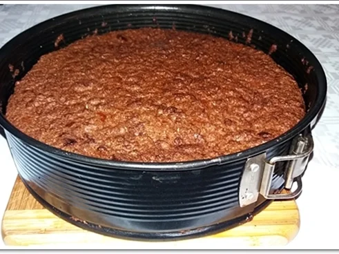 „Schocko-Käse-Kuchen von Oma Anna“ mit geriebenem Teig - Rezept - Bild Nr. 2601