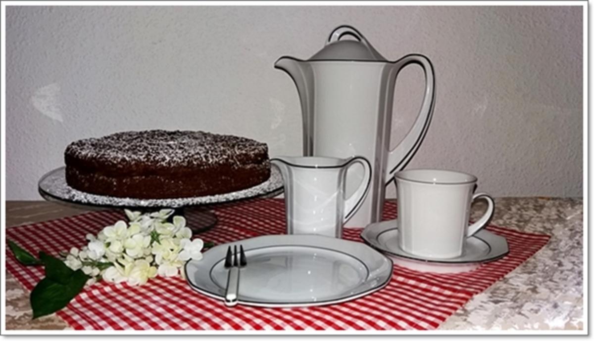 „Schocko-Käse-Kuchen von Oma Anna“ mit geriebenem Teig - Rezept - Bild Nr. 2602