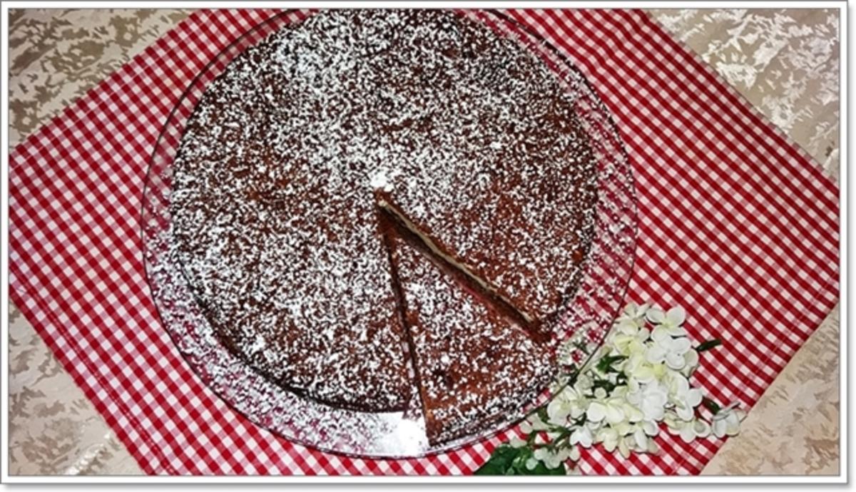 „Schocko-Käse-Kuchen von Oma Anna“ mit geriebenem Teig - Rezept - Bild Nr. 2603
